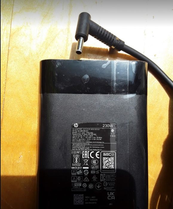 Блок живлення Hp 230w з кабелем