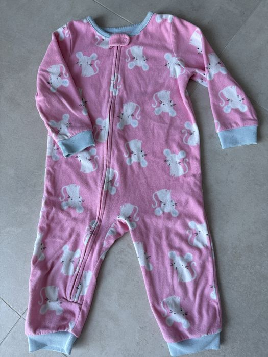 Флісовий ромпер Carter’s