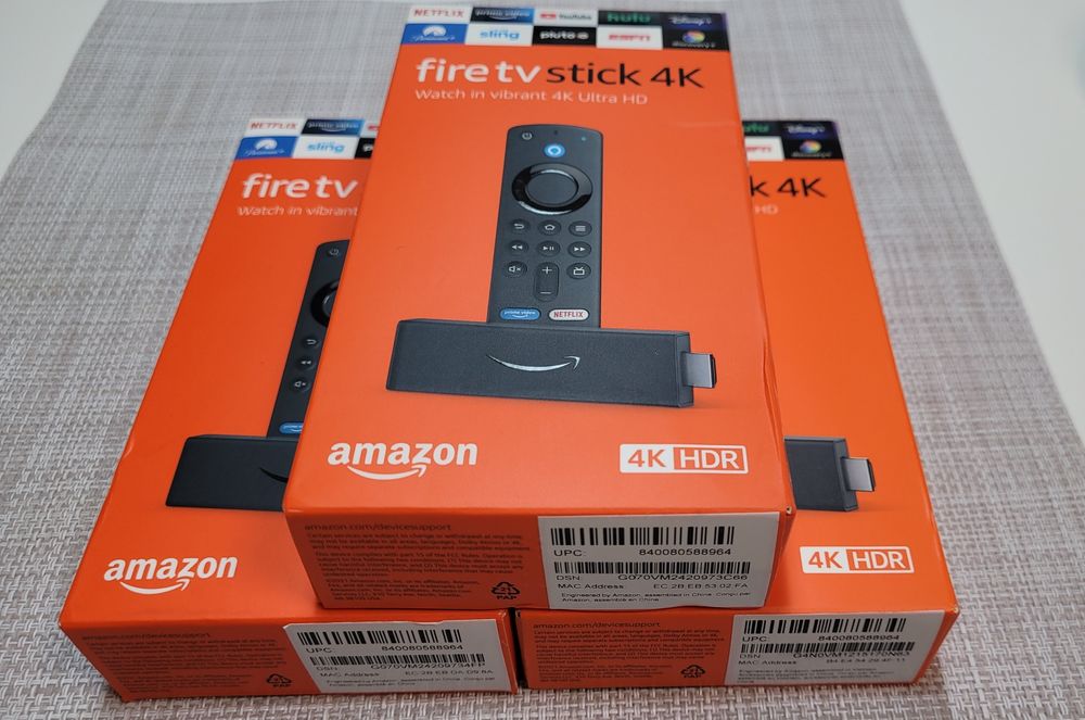 НОВА  amazon smart TV Fire Stick 4K Медиаплеер