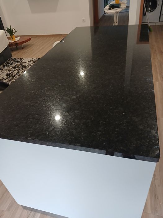 Pedra preto angola