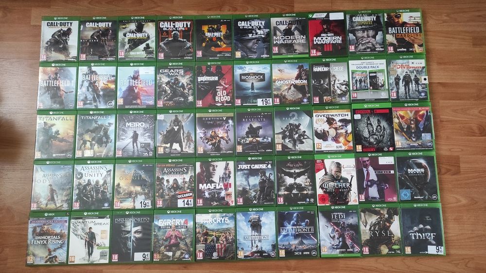 Jogos PlayStation 4, switch e Xbox One