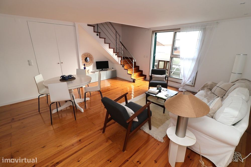 T3 Duplex no coração do Príncipe Real com varanda