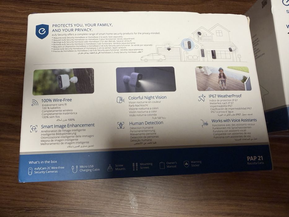 IP-камера Eufy Cam 2C Add-On
