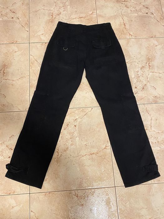 Calça cargo preta