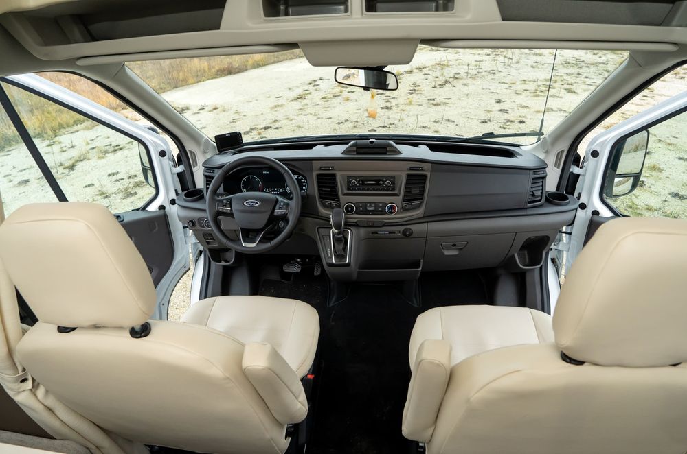 Kamper Ford Kilig Rimir Wynajem. Alkowa nowe 2024