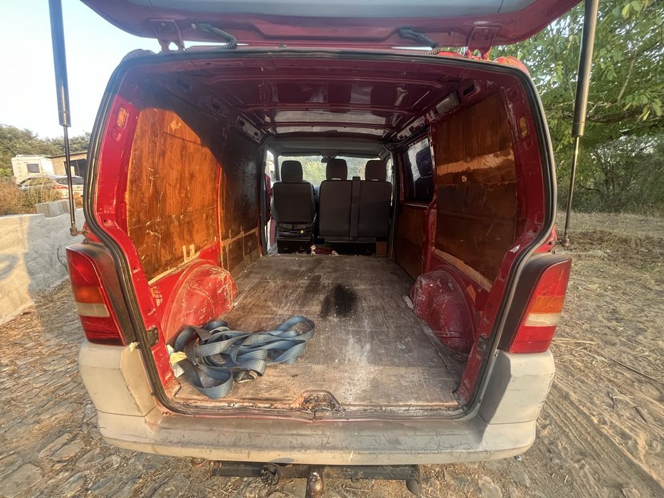 Mercedes Vito 108CDi (a andar)