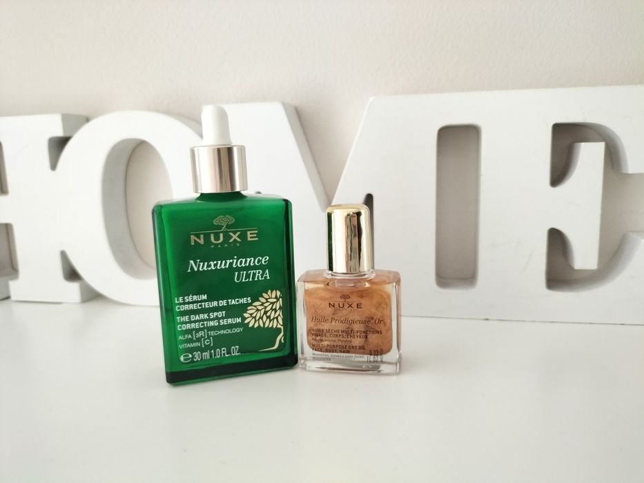 Nuxe Serum Nuxuriance Ultra 30ml + olejek Prodigieuse Or 10ml