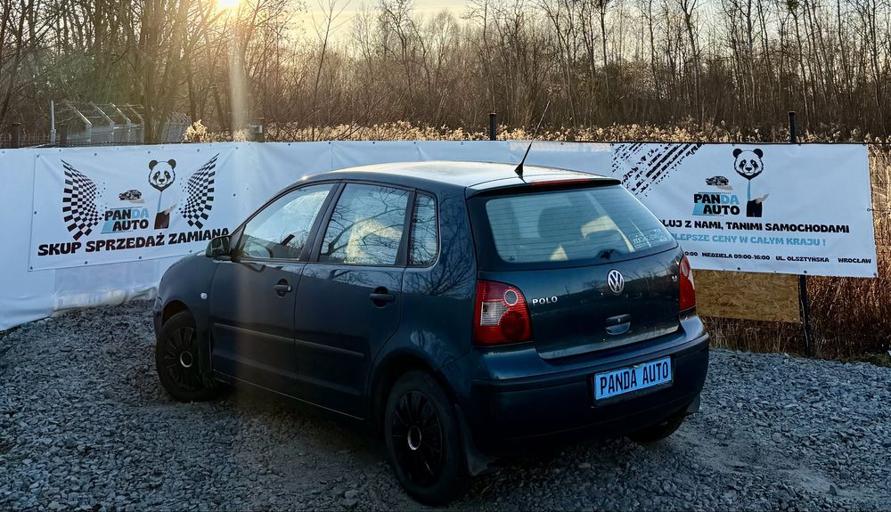 Volkswagen Polo 1.4 ~ Klima ~ 2004 ~ El.Szyby ~ Zadbany ~ Zamiana