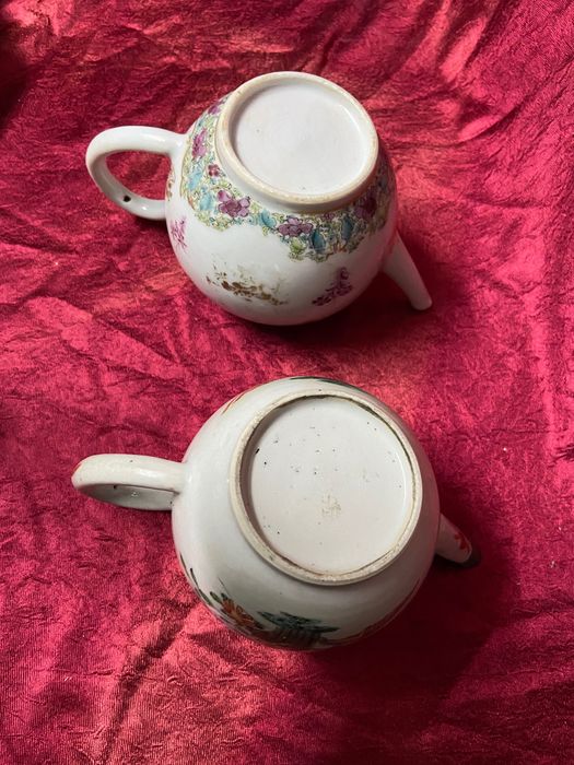 Porcelanas Antigas China Companhia das Índias Séc. XVIII 2