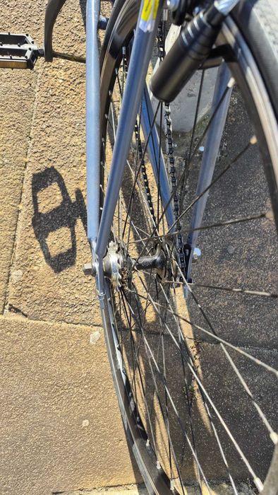 Bicicleta Fixie / Single Speed Decathlon Elops 500 – Pinhão Fixo e Livre – Bom Estado