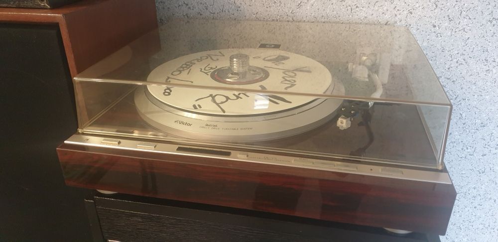 Gramofon Victor QL Y5 Direct Drive Turntable System Quartz Lock