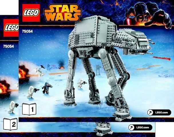 Lego Star Wars 75054 AT-AT