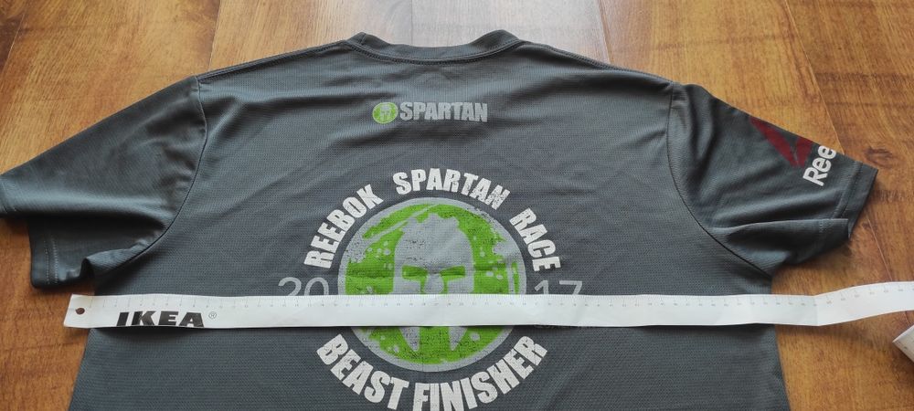 Koszulka męska sportowa Spartan Race r. L