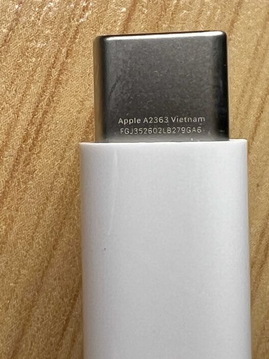 Кабель Apple USB-C to Magsafe 3 2m A2363 MPL23ZM/A Space Gray