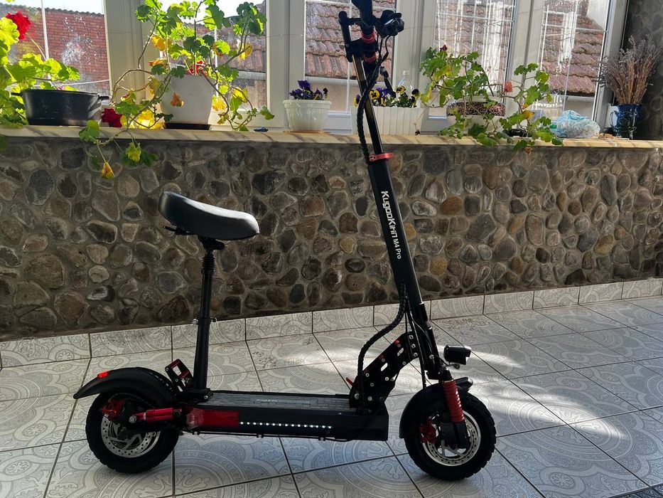 Електросамокат KUGOO KIRIN M4 PRO