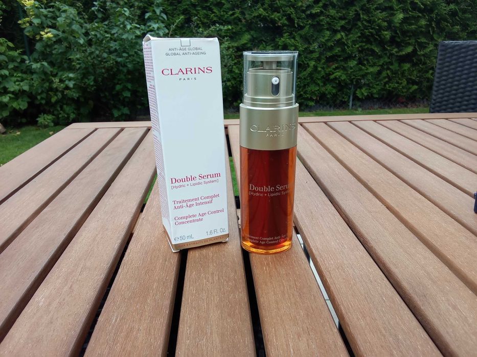Clarins Double serum polecam