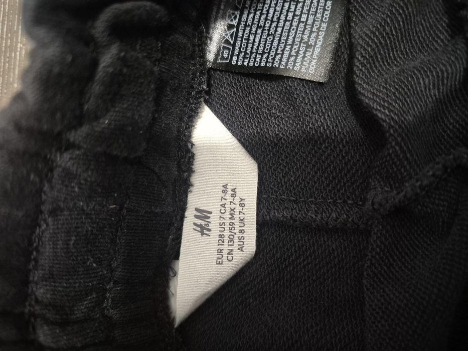 Shorty używane h&m 128 7-8 lat
