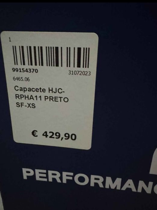 Capacete HJC -RPHA11 preto mate

Está  como novo ,na caixa com todos o