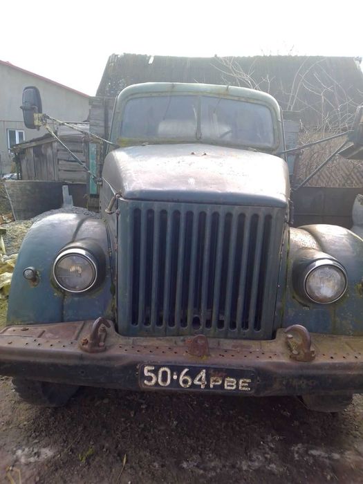 грузовий автомобіль газ51
