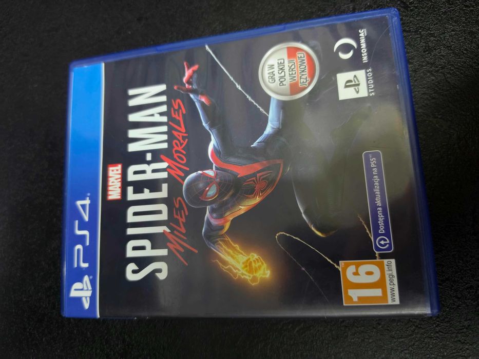 SpiderMan Miles Morales PS4 Polska wersja - po aktualizacji