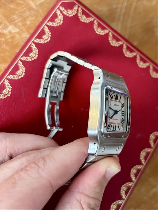 Cartier Santos Galbee XL 2823