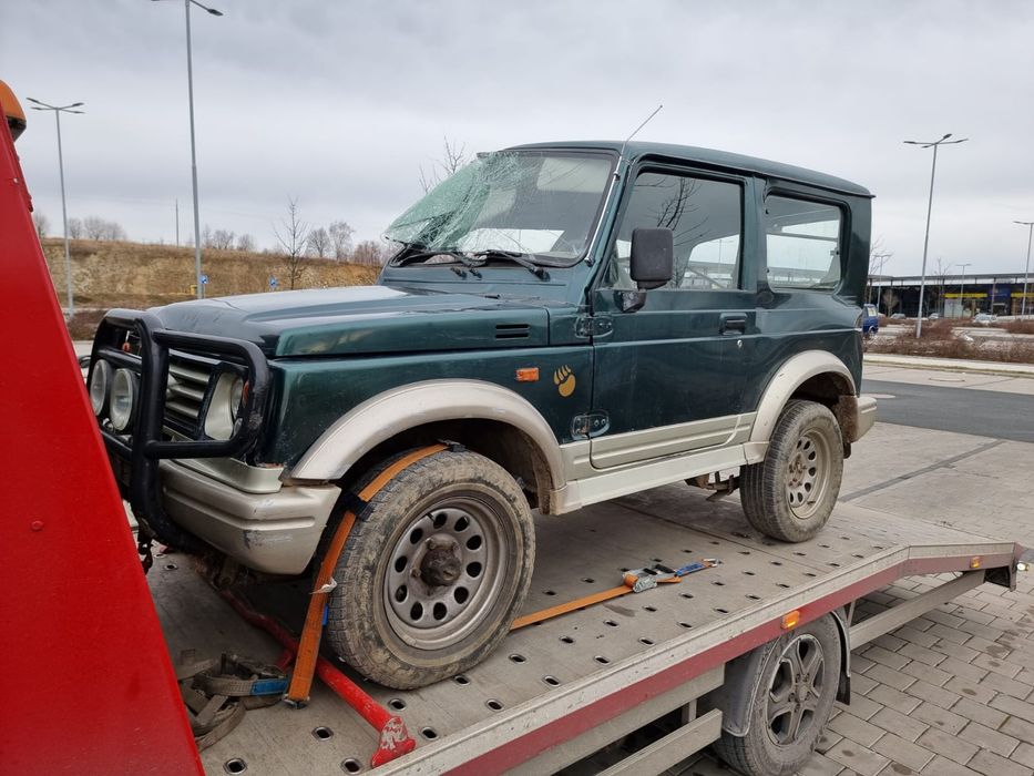 Suzuki samurai polift 1.9 td części
