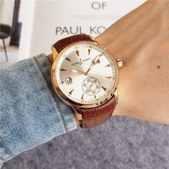 Годинник автоматичний Ulysse Nardin Dual Time Manufacture