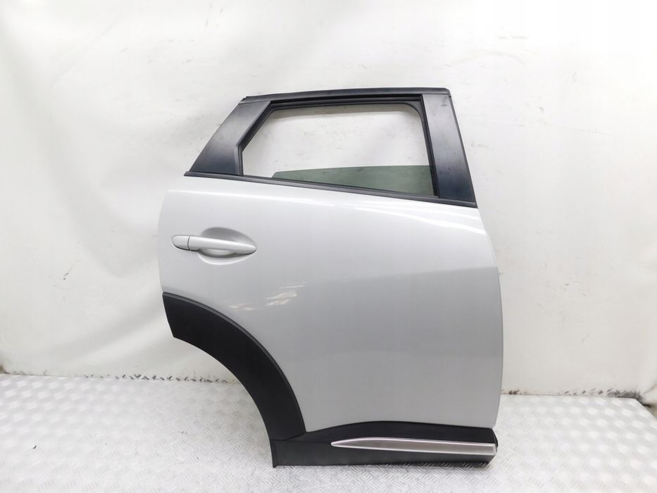 Drzwi prawe tył kompletne - mazda cx-3 14-21 47a Zbuczyn • OLX.pl