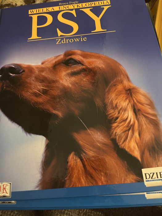 Wielka encyklopedia psy zdrowie część 1 MUR