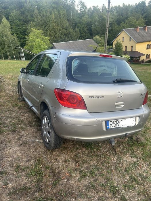 Peugeot 307 1.6 HDI Powypadkowe