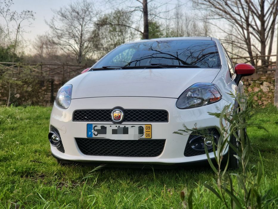 Abarth Grande Punto 155cv