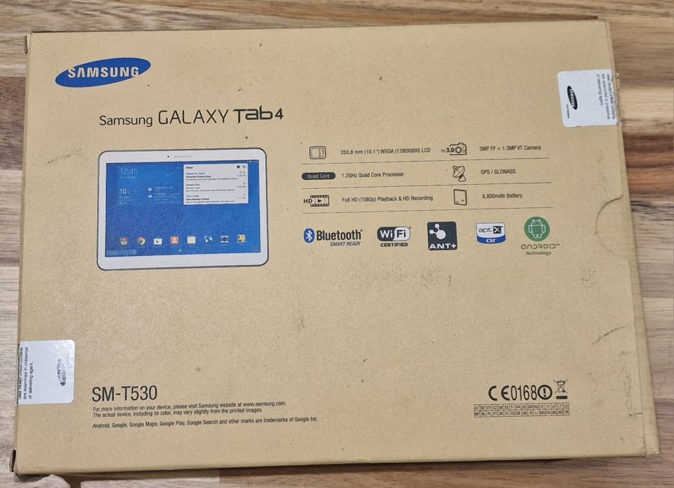 Samsung galaxy tab4