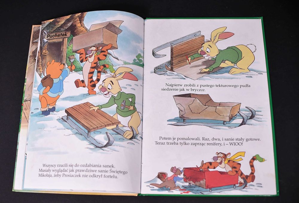 Książka # Disney Kubuś Puchatek Prezent na słowo honoru