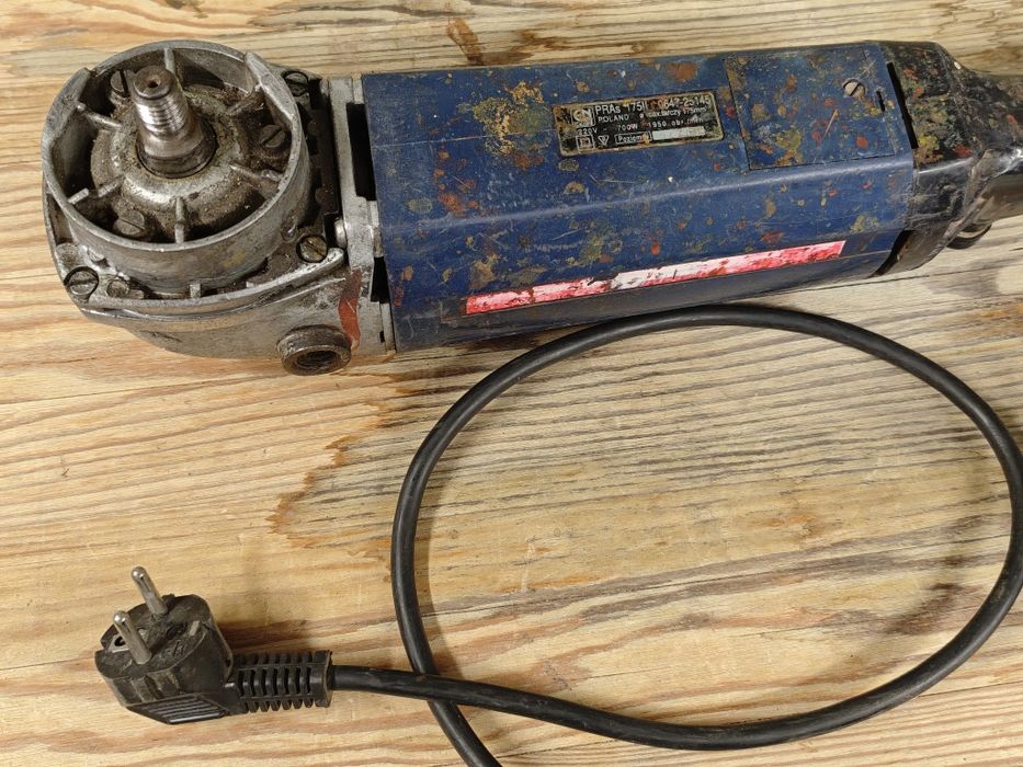 Polerka szlifierka wolnoobrotowa celma