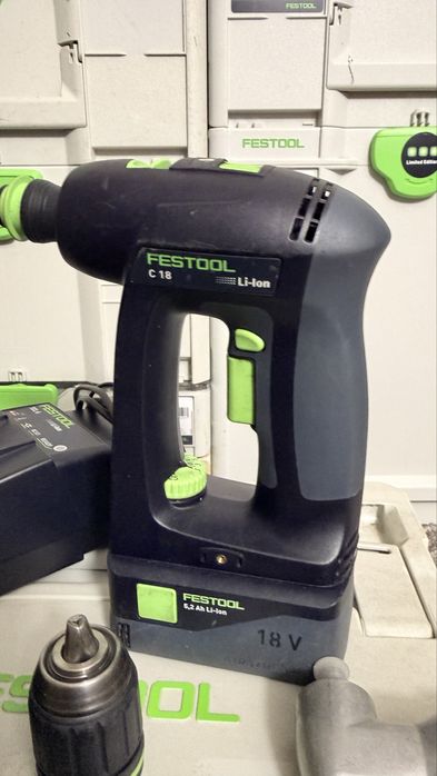 Wkretarka Festool C18