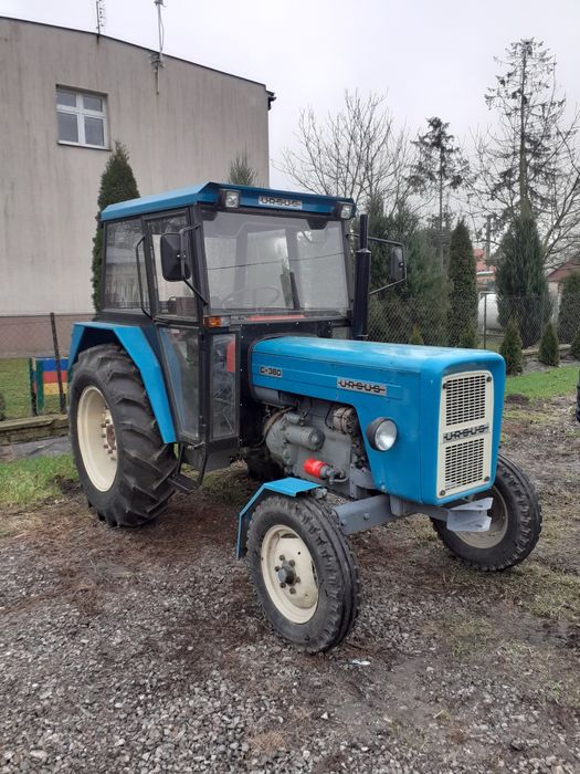 Kabina kabiny c360 330 t25 mf235 255 bizon Ursus