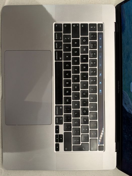MacBook Pro 16 polegadas.