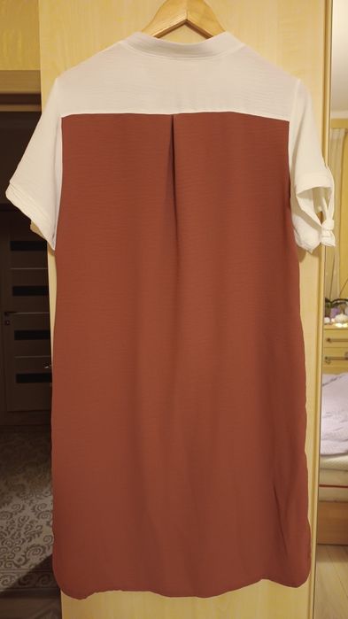 Платье-рубашка летнее