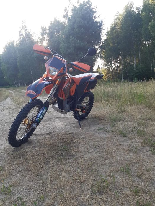 KTM EXC Ktm exc 525  RFS piękny stan.