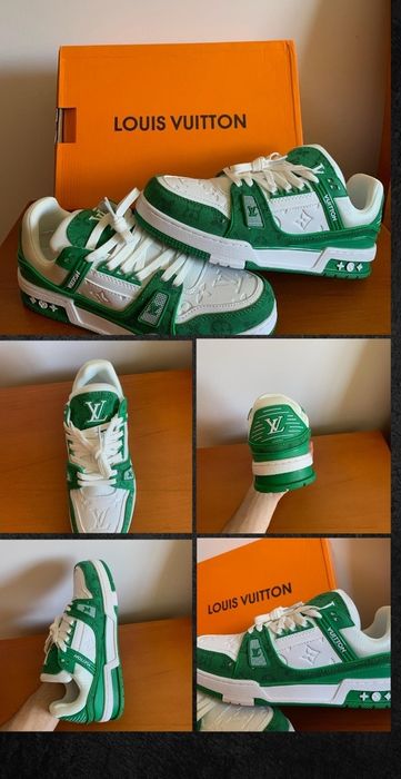 Tênis novos na caixa