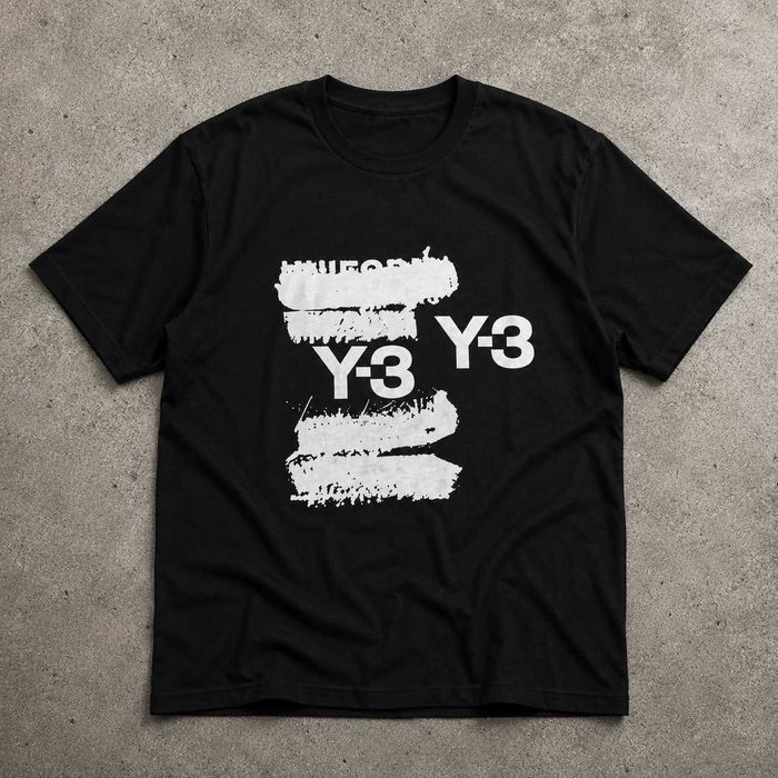 Футболка мужская Yohji Yamamoto Y3 йоджи ямамото ерд  Archive опиум