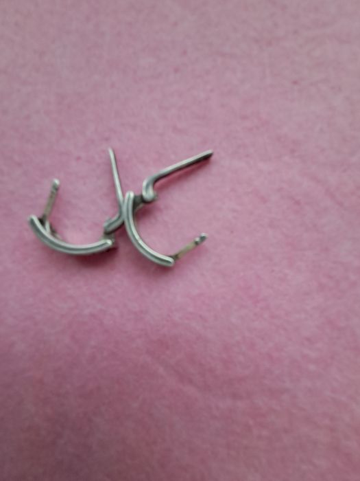 Серьги серебряные