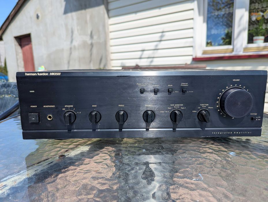 Wzmacniacz Harman Kardon HK6500