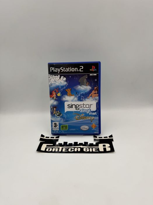 SingStar Disney Ps2 Gwarancja