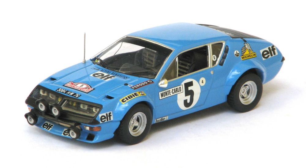 Alpine A310 Renault 11 Turbo Monte Carlo 1/43