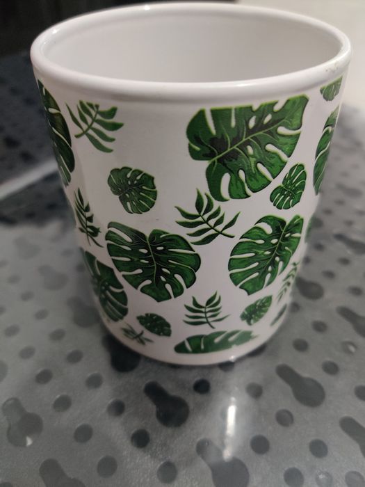 4 Canecas florais