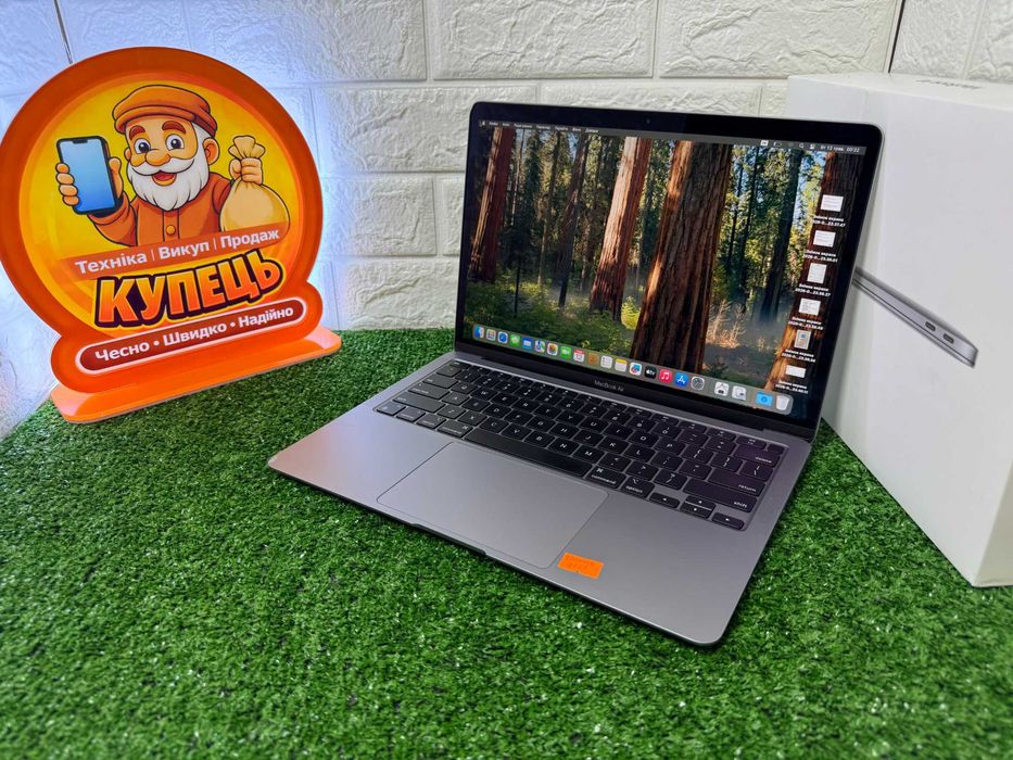 MacBook Air｜Apple M1｜13.3"｜OЗУ 8 gb｜SSD 512｜АКБ 87%｜2020｜Neverlock