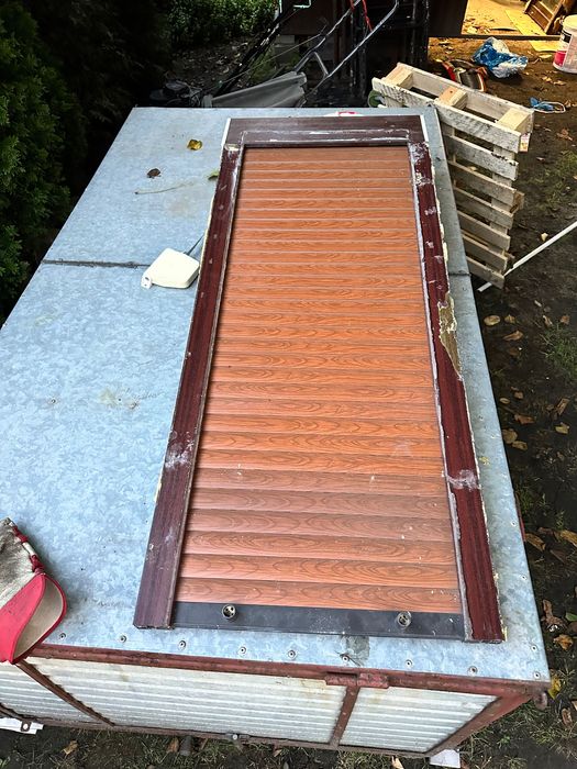 Roleta antywłamaniowa zewnętrzna