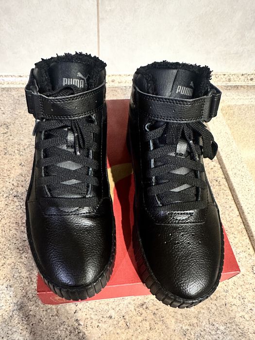 Кросівки PUMA Carina 2.0 Mid WTR, жіночі