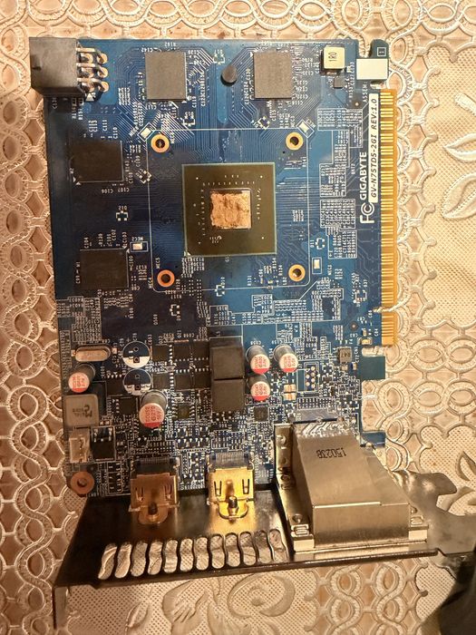 GeForce gtx 750 ti gigabite 2 gb